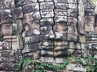 Image showing Ta Sok temple at Banteay Chhmar, Cambodia