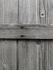 Image showing Old wooden texture