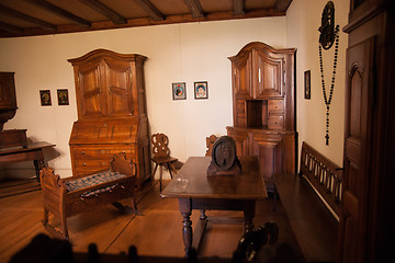 Image showing Museum in Colmar romantic town