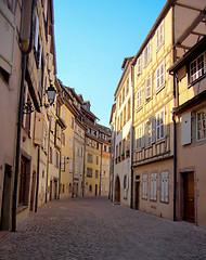 Image showing Colmar romantic town in Alsace