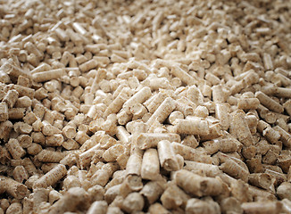 Image showing Wood Pellets