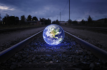 Image showing Railroad Earth