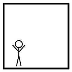 Image showing Stickman