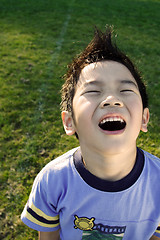 Image showing Happy kid