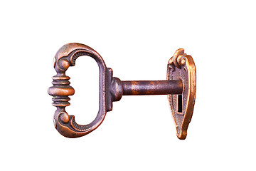 Image showing vintage key