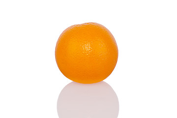 Image showing Ripe orange slices