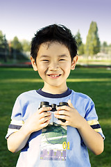 Image showing Happy boy