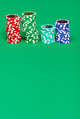 Image showing casino chips