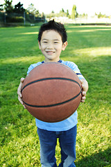 Image showing Sporty boy