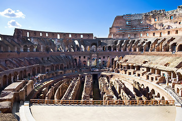 Image showing Colosseum in Rome