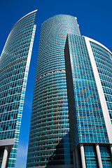 Image showing elite skyscrapers