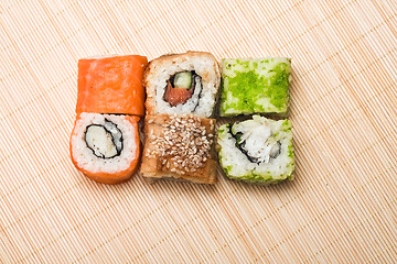 Image showing Sushi