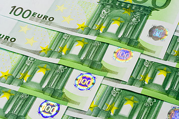 Image showing Euro banknote