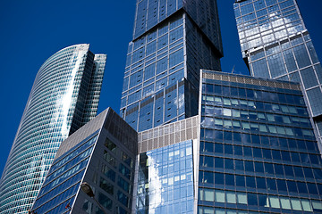 Image showing Skyscrapers