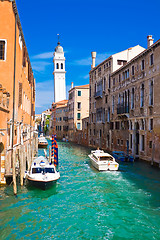 Image showing Venice canal