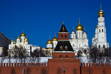 Image showing Moscow Kremlin