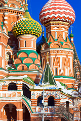 Image showing Saint Basil's Cathedral