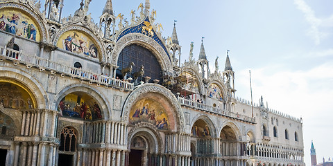 Image showing San Marco Cathedral, Venice