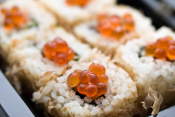 Image showing Sushi