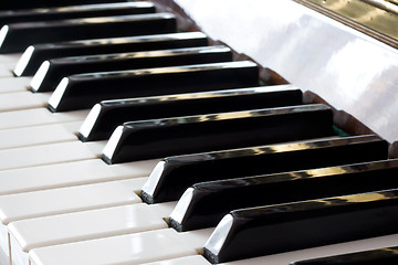 Image showing Piano keyboard