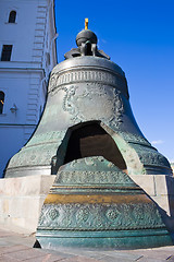 Image showing The largest Tsar Bell in Moscow Kremlin