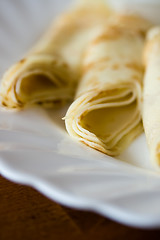 Image showing Pancakes