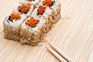 Image showing Sushi