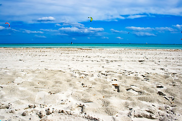 Image showing Italian beach