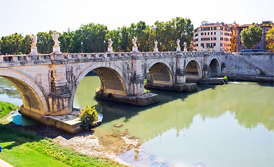 Image showing Sant Angelo Bridge