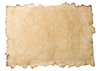 Image showing Aged paper