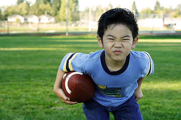 Image showing Sporty boy