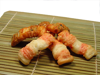 Image showing Japanese snacks