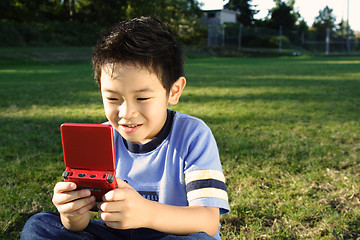 Image showing Happy boy