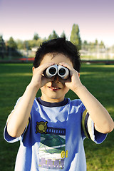 Image showing Happy kid