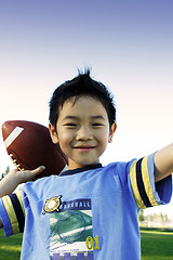 Image showing Sporty boy