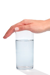 Image showing Glass with water