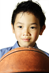 Image showing Smiling boy