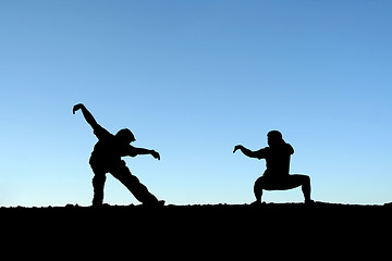 Image showing Martial arts