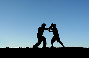 Image showing Martial arts