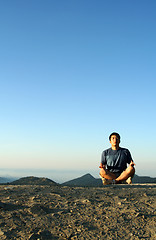 Image showing Meditation