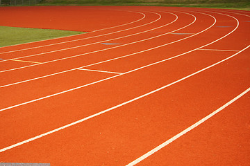 Image showing Running tracks