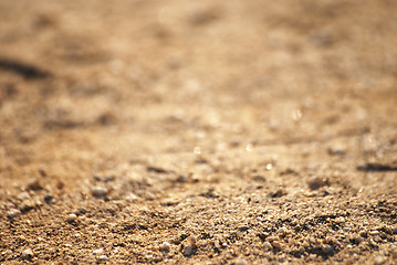 Image showing sand macro-backround