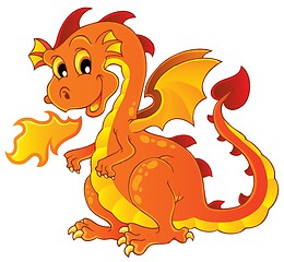 Image showing Dragon theme image 7