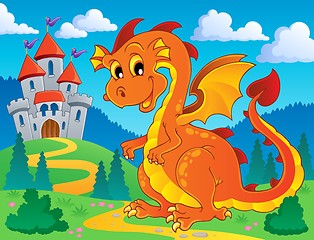 Image showing Dragon theme image 9