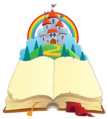 Image showing Fairy tale book theme image 1