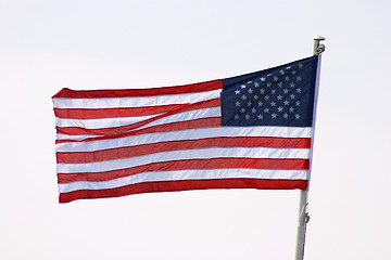 Image showing American flag