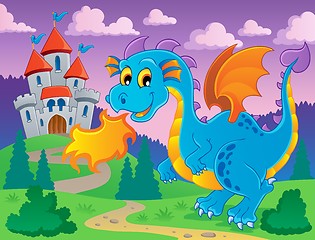 Image showing Dragon theme image 5
