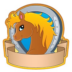 Image showing Horse theme image 3