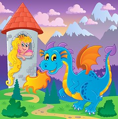 Image showing Dragon theme image 6