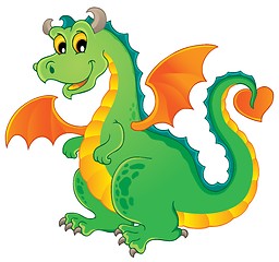Image showing Dragon theme image 1